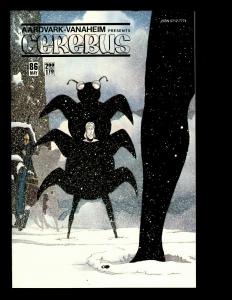 Lot Of 10 Cerebus Aardvark-Vanaheim Comics # 80 81 82 83 84 85 86 87 88 89 JF2