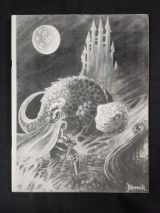 1970 INFINITY 2 Fanzine (7.0) Frank Brunner Cover, B. Wrightson, F. Frazetta