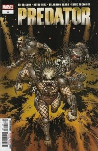 Predator Volume 2 #1 Marvel Comics Regular Cover Near Mint