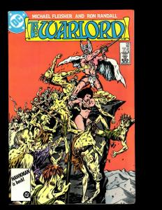 12 Warlord DC Comics # 98 99 100 101 102 103 104 105 106 107 108 109 GK20