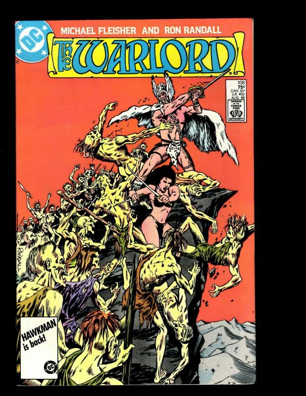 12 Warlord DC Comics # 98 99 100 101 102 103 104 105 106 107 108 109 GK20