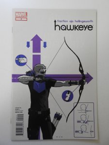 Hawkeye #2 (2012) VF/NM Condition!