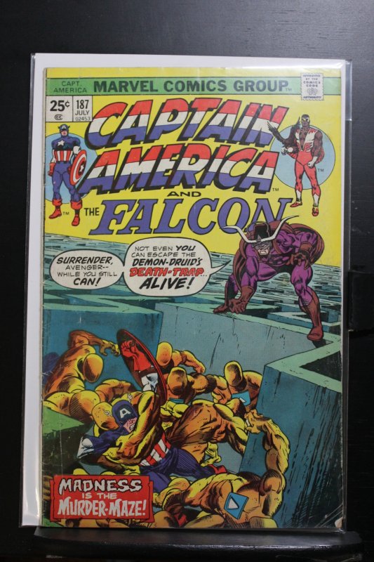 Captain America #187 (1975)