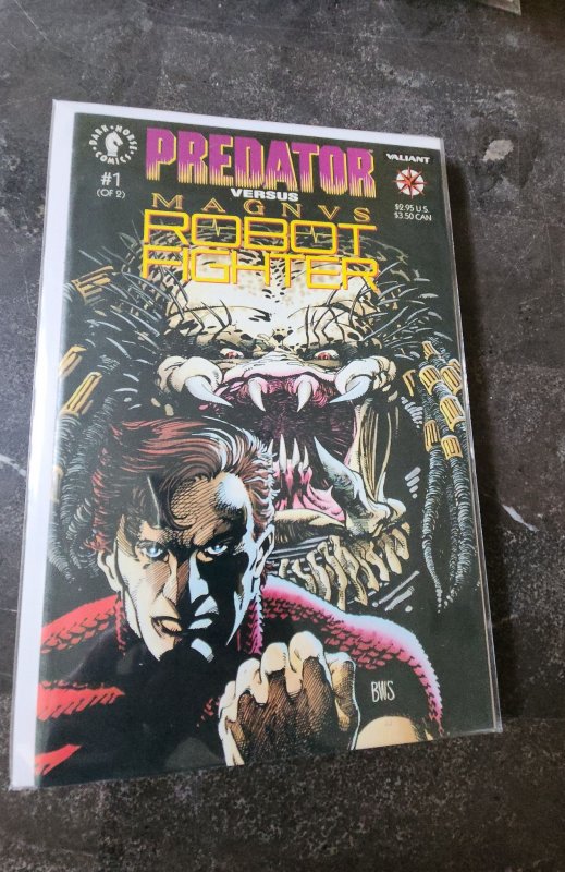 Predator vs. Magnus Robot Fighter #1 Regular Edition (1992)