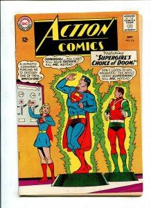 ACTION COMICS #316 (4.0) SUPERGIRL'S CHOICE OF DOOM!! 1964