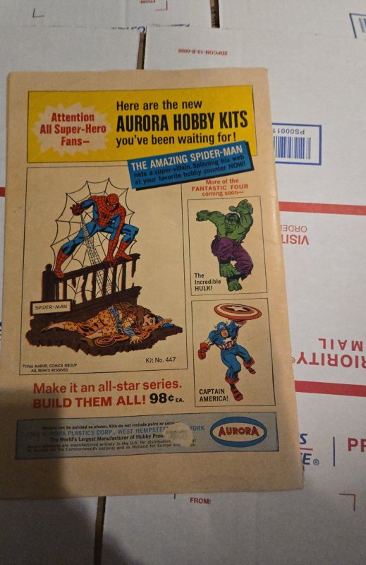 The Amazing Spider-Man #46 (1967)first shocker app see decription