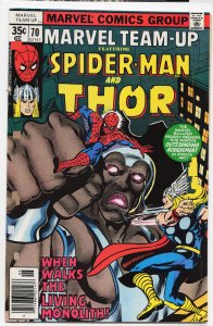Marvel Team-Up #70 (1978) Thor