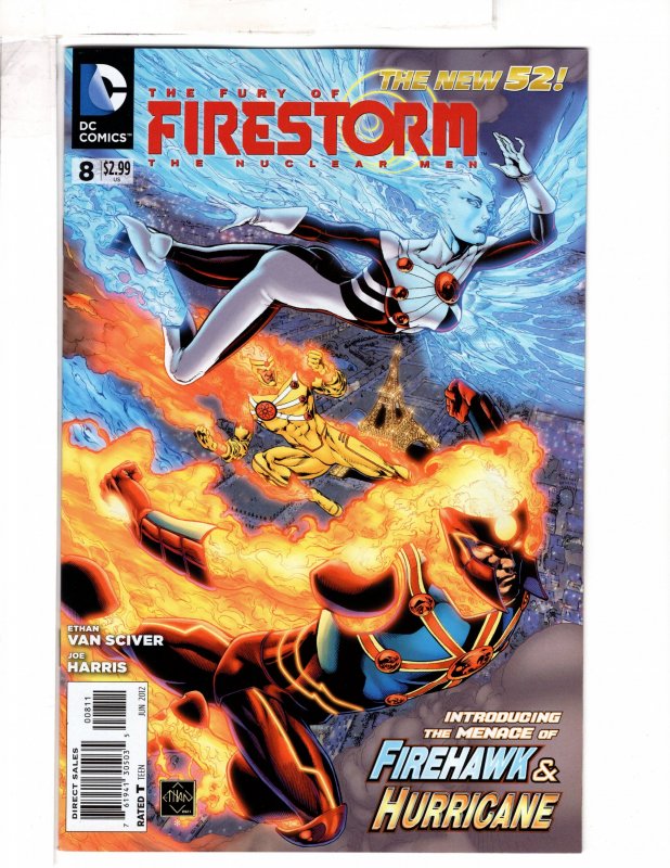 The Fury of Firestorm: The Nuclear Man #8  >>> 1¢ Auction! See More! (id#751)