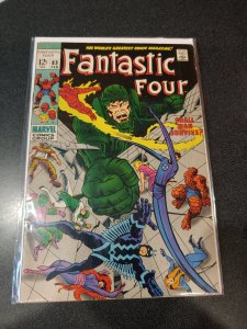 ​FANTASTIC FOUR #83 MAXIMUS  KIRBY CLASSIC  VF-