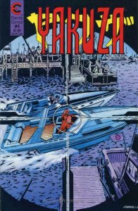 Yakuza #4 Eternity Comics April Apr 1988 (VF+)