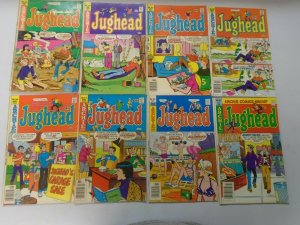 Silver + Bronze age Archie Jughead's Jokes + World lot 48 different avg 4.0 VG