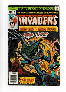 The Invaders #9 (1976) VF