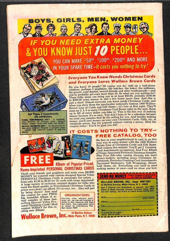 Amazing Spider-Man #65 VG+ 4.5