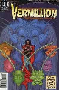Vermillion #12B FAIR ; DC | low grade comic Recalled Edition Lucius Shepard Heli