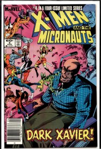 The X-Men and The Micronauts #4 (1984) Micronauts / Enigma Force