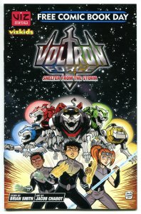 VOLTRON FORCE Shelter from the Storm, NM, FCBD, 2012 more FCBD in store