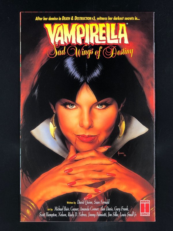 Vampirella Of Drakulon #4 (1996)