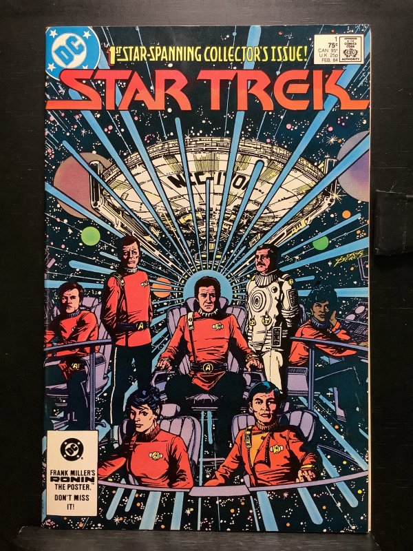 Star Trek #1 (1984)