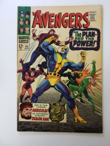 The Avengers #42 (1967) FN/VF condition