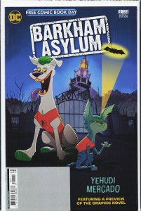 Barkham Asylum 2024 FCBD Special Edition (2024)