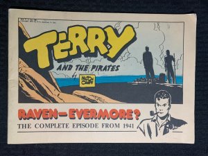 1983 TERRY AND THE PIRATES Raven Evermore? FN 6.0 Milton Caniff Chicago Tribune