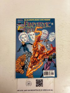 Fantastic Five #1 NM Marvel Comic Books HERBIE Thing Human Torch 16 HH84