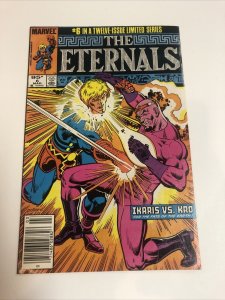 Eternals (1986) # 6 (NM) Canadian Price Variant CPV