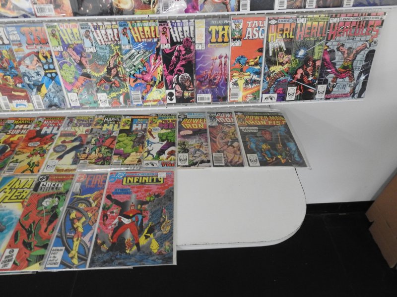Huge Lot 140+ Comics W/ Iron Man,  Inhumans, Thor, Hercules+ Avg VF Condition!!