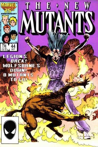 New Mutants (1983 series) #44, VF- (Stock photo)