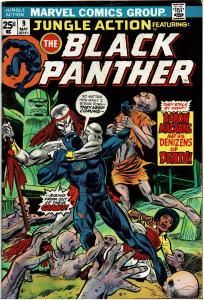 Jungle Action #9, Black Panther, 5.0