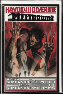 Havok and Wolverine Meltdown (1988) #3