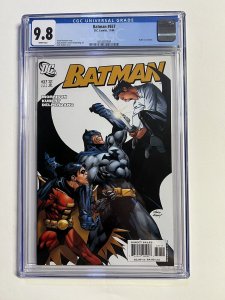 Batman 657 Cgc 9.8 Dc Comics 2006
