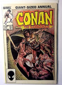 Conan the Barbarian Annual #10 (1985) Marvel Comics 1st Print Comic Book