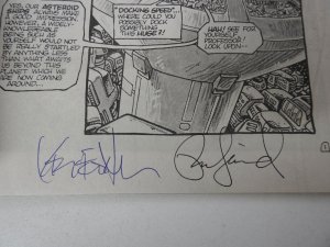 Teenage Mutant Ninja Turtles #6 (1986) Signed Easton/Laird Sharp VF- Condition!