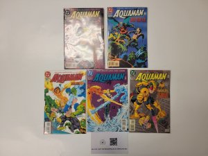 5 Aquaman DC Comic Books #5 6 7 8 9 67 TJ17