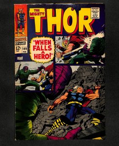 Thor #149 2nd Wrecker!