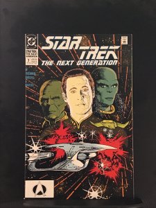 Star Trek: The Next Generation #7 (1990) Star Trek: The Next Generation