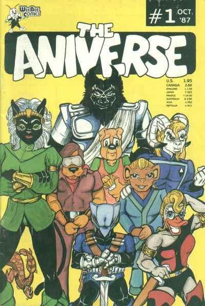 Aniverse #1, VF (Stock photo)