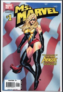 Ms. Marvel #1 (2006) Ms. Marvel
