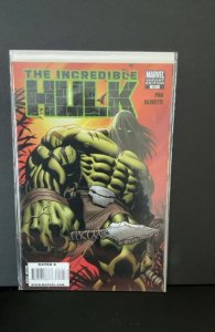 Incredible Hulk #601 Variant Cover (2009)