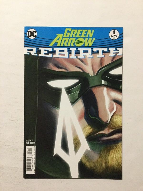 Green Arrow 1 A & B Rebirth Nm Near Mint