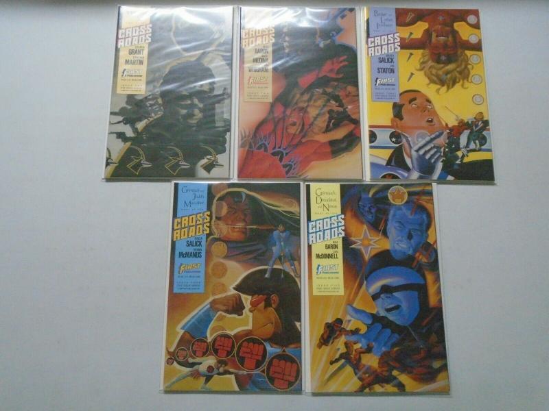 Crossroads set #1-5 NM (1988)