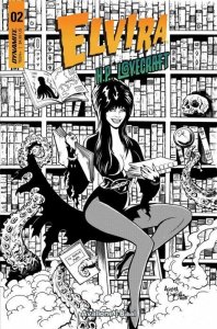 Elvira Meets H.P. Lovecraft #2J VF/NM ; Dynamite | FOC 1:10 Variant