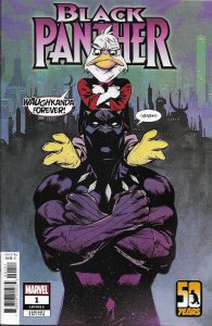 Black Panther (8th Series) #1B VF/NM ; Marvel | 213 Howard the Duck Variant