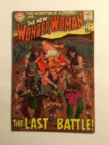 Wonder Woman 184 fine/Very Fine  7.0 Fn/vf Dc Comics