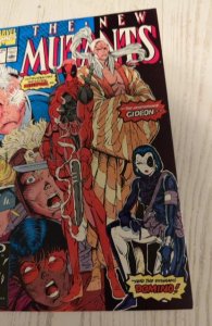 The New Mutants #98 (1991)1st Deadpool higher grade 9.0 better