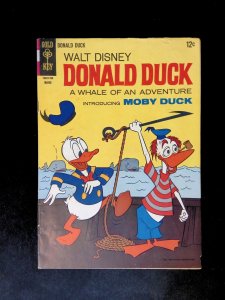 Donald Duck #112  GOLD KEY Comics 1967 VG
