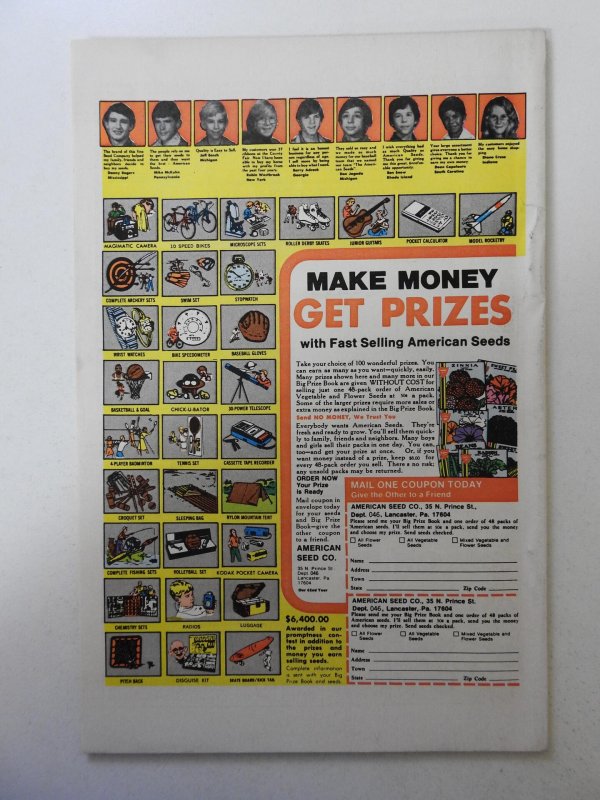 Fantasy Masterpieces #5 Newsstand Edition (1980) FN Condition!