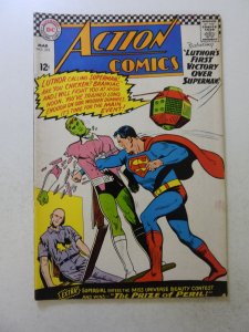 Action Comics #335 (1966) VG/FN condition moisture damage