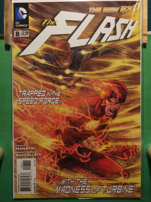 The Flash #8 The New 52